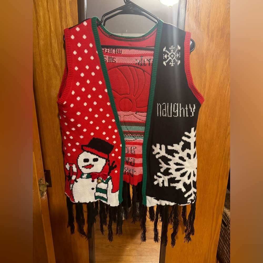 Ugly Christmas Vest Game
